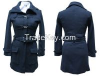 Lady woolen coat