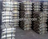 Pure Titanium Ingot/ Sn Ingot 99.95% High Quality Tin Ingot