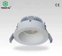 dimmable 8W LED downlight 547lm Sharp COB led recessed lights DC37V 82mm cutout 50000 Hours ceiling lamp CE ROHS approved