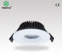 82mm cutout 8W anti-glare tunable white led downlight, recessed light, ceiling lamp for home or commercial lighting