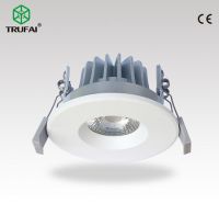8W 37V dimmable LED downlight sharp COB ceiling lamp recessed lights for accent lighting