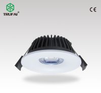 82mm cutout 8W anti-glare tunable white led downlight, recessed light, ceiling light