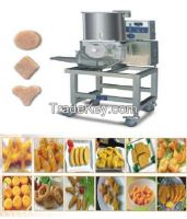 Small Scale  Automatic Multi Hamburger Patty  Forming Machine Patty100