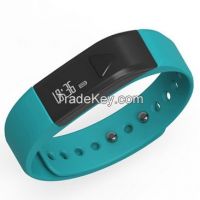 Smart Bracelet With Fitness Sleep Tracker Reminder Passmeter