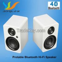 Professional Bluetooth Hi-Fi 4" Monitor Speakers