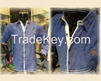 Producing 100% linen high quality shirts