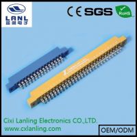 Edge card connector