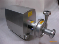 sanitary self priming centrifugal pump