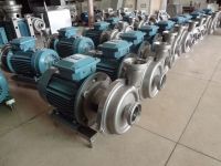 sanitary stainless steel centrifugal pump for beverage, dairy