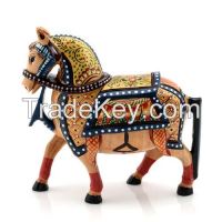 Painted Horse for Decorative