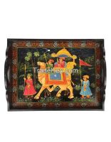 Painted Serving Tray