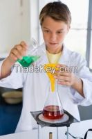 lab coat school uniform