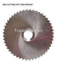 HSS saw blade for stainless stell cutting