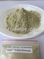 Sodium Bentonite DAE Minerals