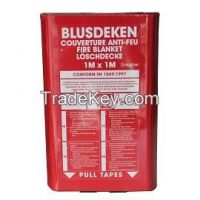 En1869 And Tuv Certificaiton 1m *1m Fire Blanket 