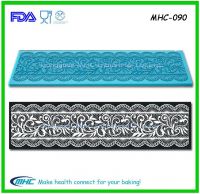 New creative magic sugar lace mat , 3d lace cake mat ,fondant lace molds