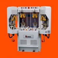 Two-could And Two-hot Backpart Moulding Machine