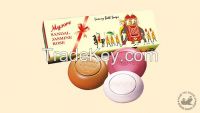 Mysore Sandal Jasmine Rose Soap