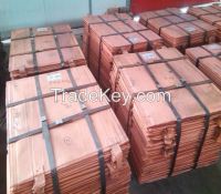 copper  cathode