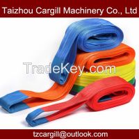 Hot Sale CE GS Approved Polyester Flat Web Sling
