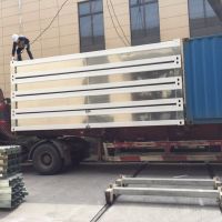 20ft china flat pack container house homes in low price
