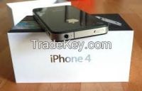 Free Shipping for Apple iPhons 4 16GB 32GB 64GB - Unlocked - New - Original