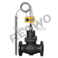 The 30T01Y  30T01R self-operated temperature (heating type) control valve
