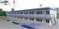 Prefab Modular Homes Light Weight Low Cost Labor Camp House