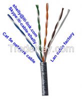 Cat5E UTP/FTP/STP/SFTP lan cable