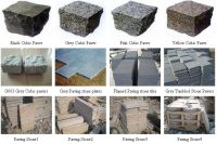 Sell Paving Stone, Cubic Stone, Mushroom Stone from China