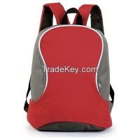 Bi-coloured backpack