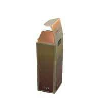 Mirror Board Paper Packaging Boxes For Lipstick Packing With Glitter Finish