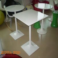 Fiberglass coffee table, color option, size option desk