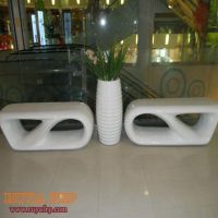 Factory FRP commercial stool, decoration furniture