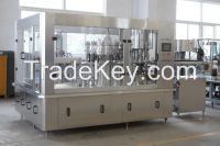 washing filling capping three in one