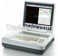Twelve Channel Electrocardiograph ECG Machine EM1200