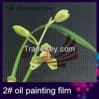 top gread cold laminating film oil painting