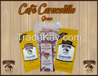 Kafeson - Caracolillo; 100% Arabica Whole Bean Coffee or Ground