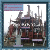 Poultry Feed Pellet Production Line 3-5T/h