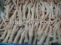 Frozen chicken feet