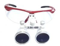 Dental Loupes(3.5X-Red)