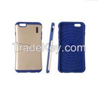 Armour case with stand for iphone5/6