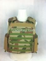 NIJ IIIA Molle Tactical Bullet Proof Vest, Ballistic Vest