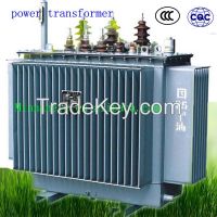 S9 S11 oil immersed distribution transformer