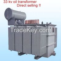 Direct selling oil type transformer 125kva