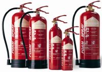 Portable AFFF Foam Fire Extinguishers