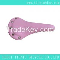 leather bicycle saddle for adult