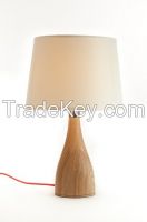 Lightingbird Simple Decoration Wood Table Lamp