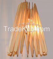 Graceful Modern Decorative Wood Pendant Lamp