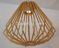 Lightingbird Hot Sale Modern Wooden Pendant Lamp